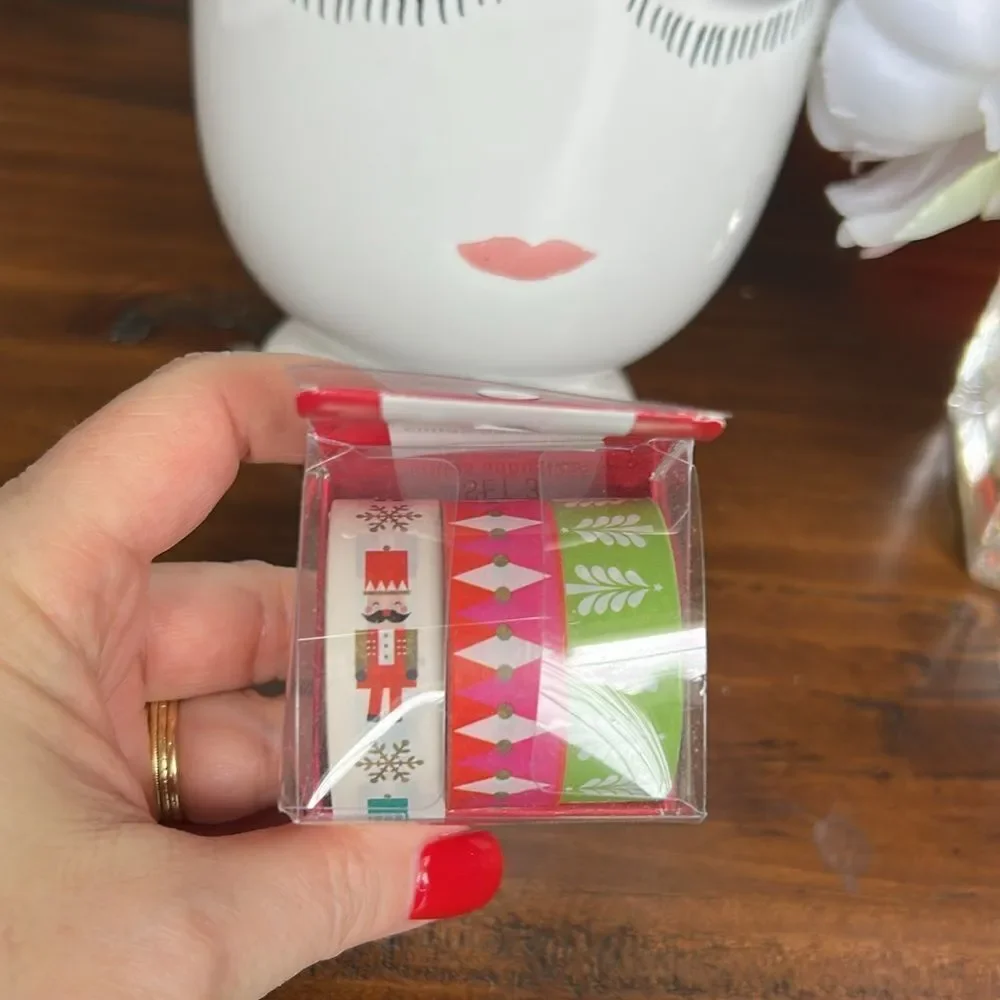 Casa ideia Chile 3 Washi tape New Xmas motive